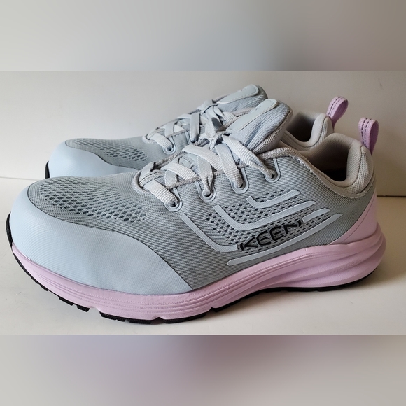 Keen Shoes Keen Utility Womens Minneapolis Low Composite Toe Industrial Work Sneaker Poshmark